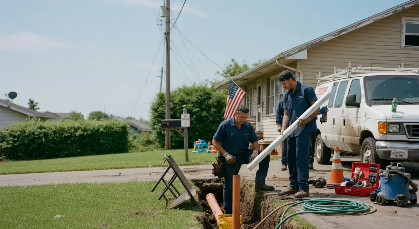 Drain Cleaning in Darrouzett, TX near me